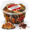 Chocolate Rugelach | Dairy-Free, Nut-Free, Ou Kosher-Certified Mini Croissants | Breakfast Pastry | Coffee And Tea Snack | Baker