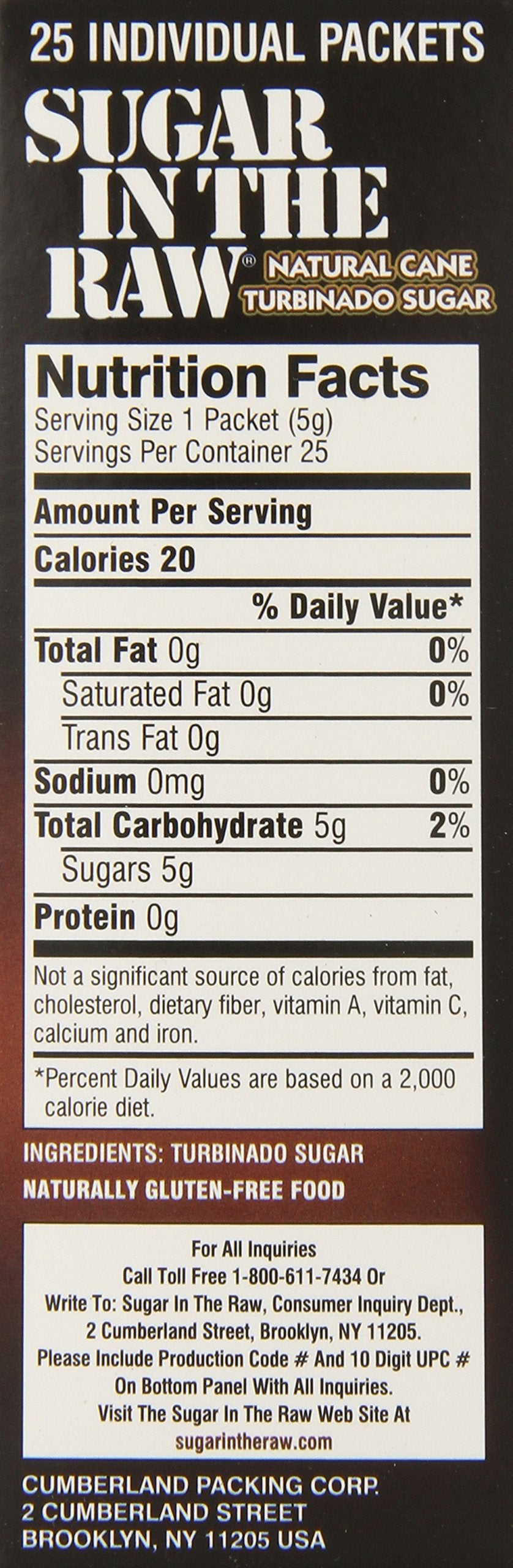 Sugar In The Raw Natural Cane Turbinado Sugar 4 Oz