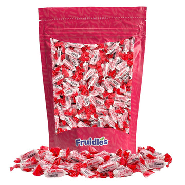 Fruidles Tootsie Roll Original Cherry Twist Midgees, Peanut-Free, Gluten-Free, Kosher Certified, Individually Wrapped, 140 Count (1 Pound)
