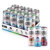 Optimum Nutrition Amino Energy Sparkling Hydration Drink Electrolytes Caffeine Amino Acids BCAAs Sugar Free 12 Fl Oz Berry Variety Pack of 12 (Packaging May Vary)