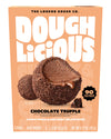 DOUGHLICIOUS Chocolate Truffle Cookie Dough & Gelato Bites, 6.77 OZ