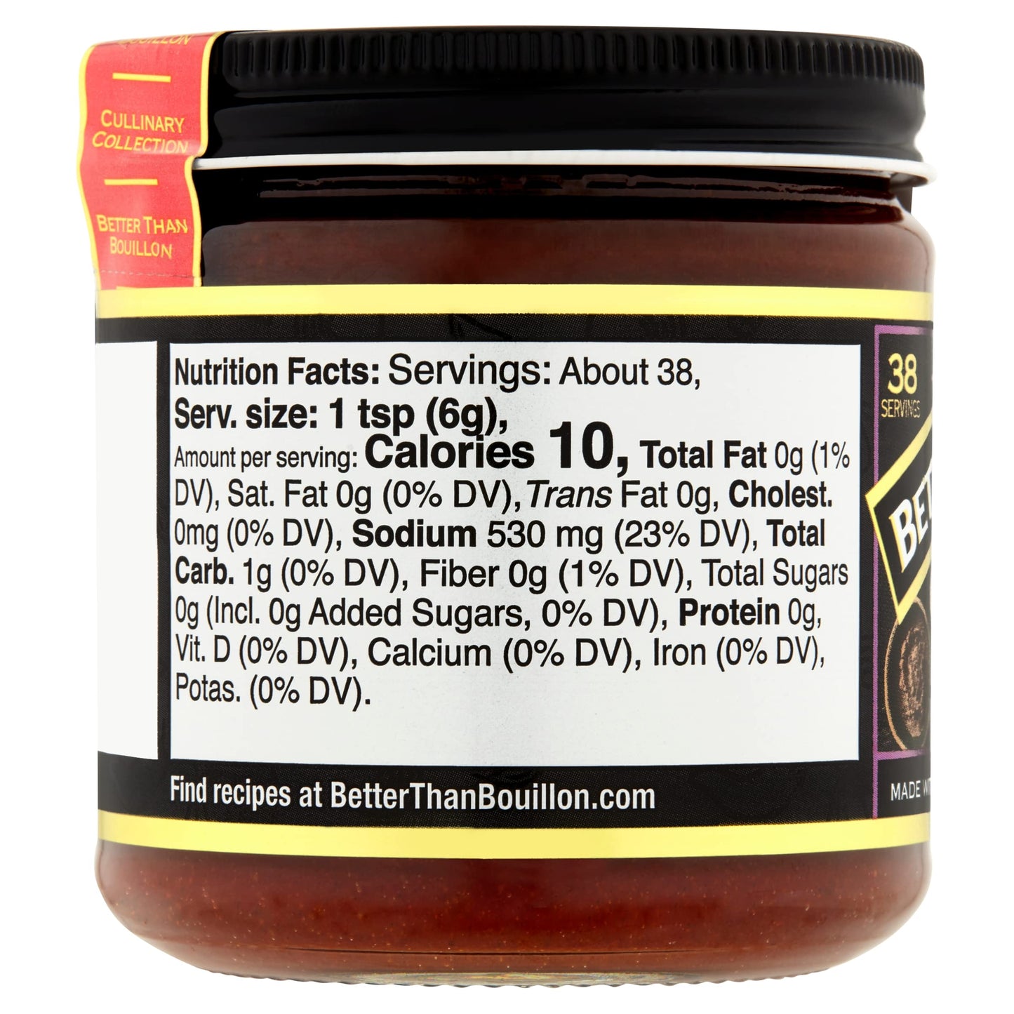 Culinary Collection Better Than Bouillon Smokey Chipotle Base, 8 Ounce