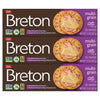 Breton Multigrain Crackers, 7.3 Ounce (Pack Of 3)