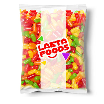 Mike and Ike Original Fruits Gummy Candy (2 Pound Bag)