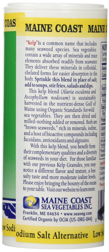 Maine Coast Sea Seasonings Kelp Granules, 1.5-Ounce Units (Pack Of 6)
