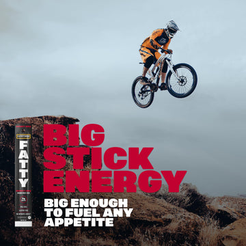 American Made Sweetwood Smokehouse FATTY Beef Jerky Sticks - Honey BBQ, 20 Pack, 2oz, Gluten Free, Extra Large, Grass Fed Beef