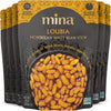 Mina Moroccan White Beans, Cannellini Beans, 10 oz (Pack of 6) Ready to Eat, Plant Protein, Vegan, Non-GMO, Gluten Free Healthy