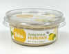 Baba Organic Hummus (8 Oz) - Usda Organic, Gluten Free, Vegan, Non-Gmo, Cholesterol Free, Zero Preservatives (Zesty Lemon Hummus
