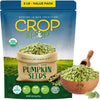 CROP BY POP - Organic Raw Pumpkin Seeds, (32 Oz - 2 LB) USDA Organic & Non GMO Certified - Plant Based, Vegan, Kosher