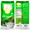 10Mm Rice Stick Noodles (Authentic) | Pack Of 3 | 1Lb 454G Per Pack | Use For Pad Thai & Pho | Diy Cooking Instructions Included | Four Elephants Brand