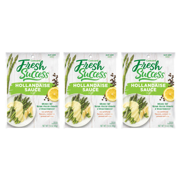 Concord Foods Hollandaise Sauce Mix: Indulgent Lemon & Butter Infusion for Gourmet Dining - Elevate Your Meals with Creamy Richn