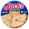 Jacks Original Thin Crust Cheese Frozen Pizza, 13.8 oz