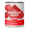 Dependable Foods Marinara Sauce - 6.9 Lbs., 105 oz.- Authentic California Vine to Bottle Blend - Kosher