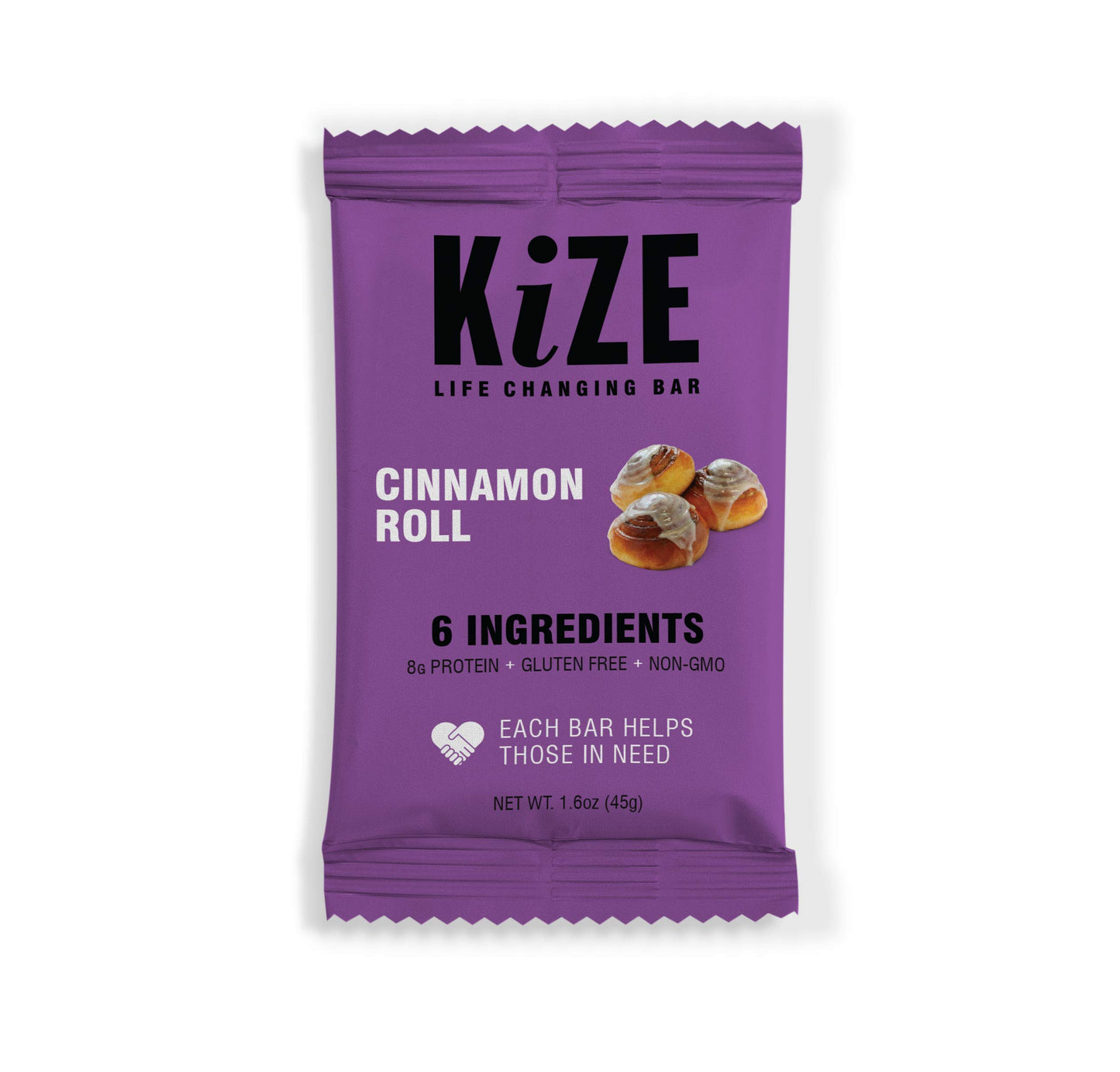 KiZE Energy Bars - Best Sellers Variety Pack - Gluten Free, Dairy Free Options, Non-GMO, and High Protein Meal Replacement Energ