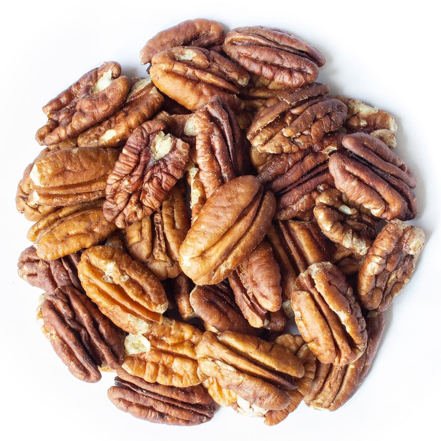 Food to Live Organic Pecan Halves, 12 Ounces - Non-GMO, Kosher, Raw Pecan Nuts, Unsalted, Vegan, Kosher, Shelled, Sirtfood, Bulk