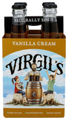 Virgils Soda Cream, 12 Fl Oz, Pack of 4, Model B-25689-6PK