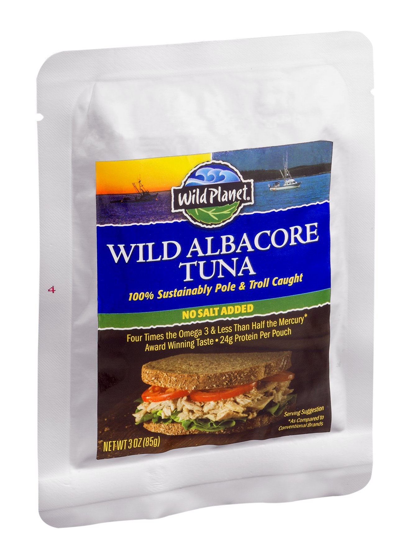 Wild Planet Tuna Albacore Wild Ns