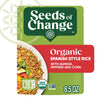 SEEDS OF CHANGE Organic Spanish Style Rice 8.5 Ounce (Pack of 12)