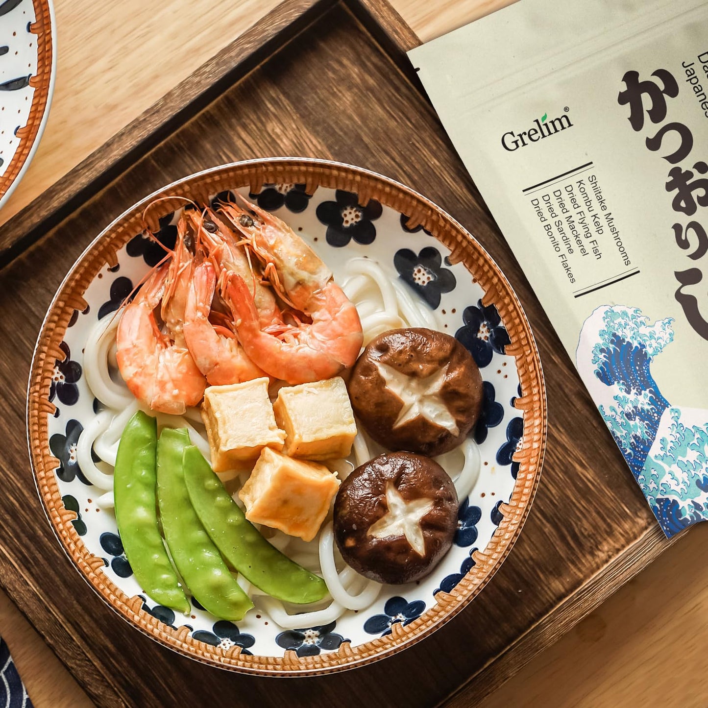 Grelim Dashi Stock Japan Dashi Soup 18 Packets, Natural Domestic Ingredients, Additive Free, Msg Free, Made In Japan Extremely T