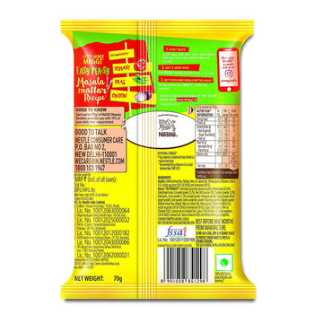 Maggi Masala 2-Minute Noodles India Snack - 5 Pack