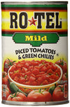 ROTEL Mild Diced Tomatoes and Green Chilies, Perfect for Taco & Dip Recipes, 10 oz. (Pack of 12)