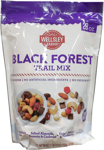 Wellsley Farms Black Forest Trail Mix 28 Oz,, ()