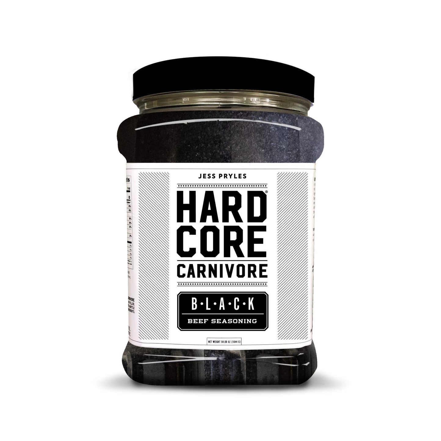 Hardcore Carnivore Black: Charcoal Seasoning For Steak, Beef And Bbq (Mega Pack)