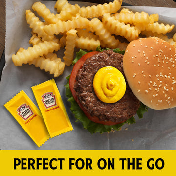 Heinz Mild Mustard Single Serve (1000 Ct Casepack)