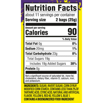SOUR PATCH KIDS Soft & Chewy Halloween Candy 22 Trick or Treat Bags