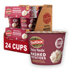 Idahoan Baby Reds Mashed Potatoes Cup, 1.5 oz (Pack of 24)