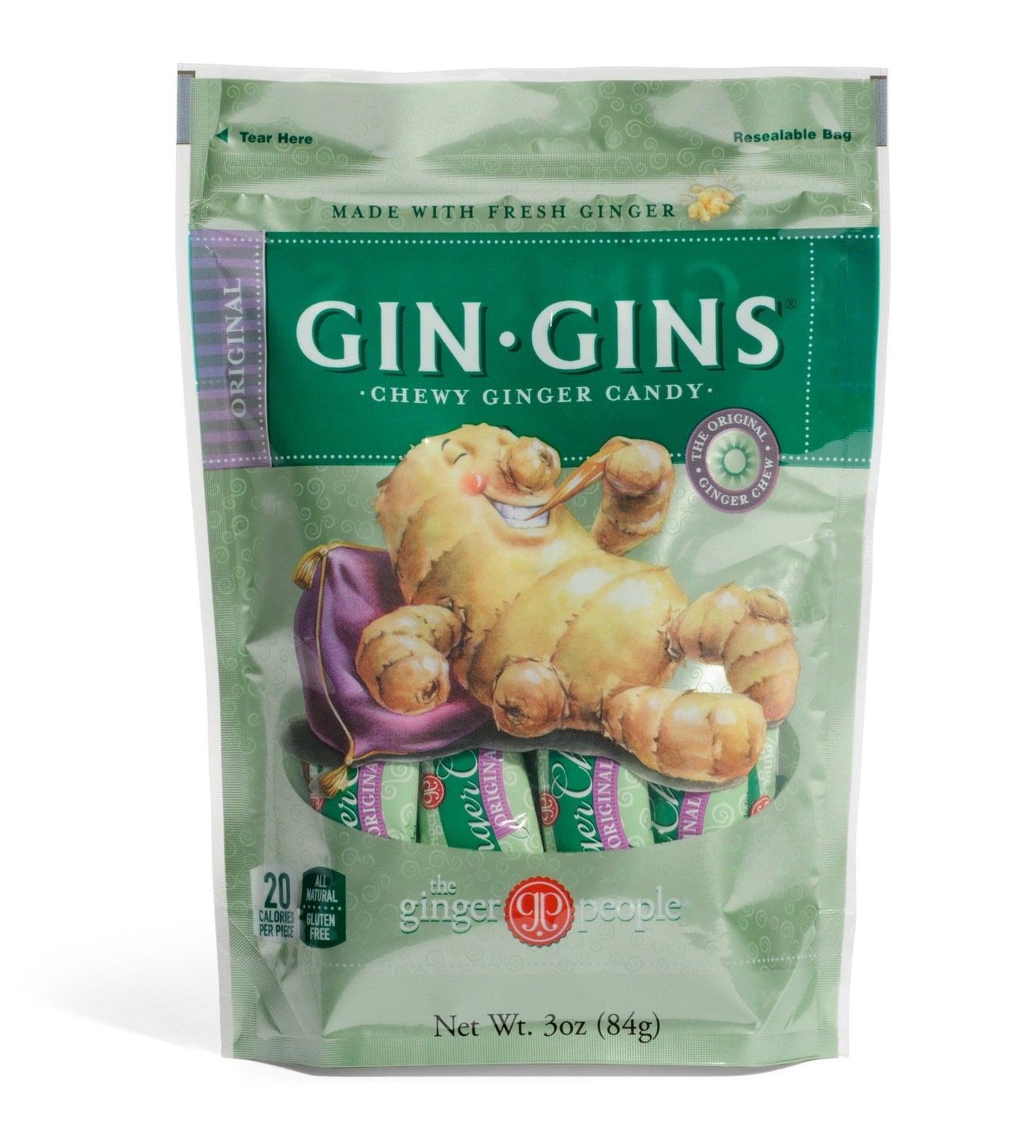 The Flavor Blendger People Flavor Blendger Chews Oriflavor Blendal 3-Ounce Bags (Pack Of 24)
