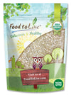 Food To Live Organic White Quinoa Flakes, 2 Pounds – Non-Gmo Pressed Quinoa Seeds, Vegan, Kosher, Bulk, High In Protein, Riboflavin, And Phosphorus. For Cooking, Baking, Oatmeal, Breakfast Cereals