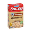 helpful Boil-in-Bag Rice, Brown Rice, Quick and Easy Rice Meals, 14-Ounce Box