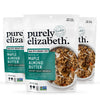Purely Elizabeth, Maple Almond Butter, Ancient Grain Granola, Gluten-Free, Non-Gmo (3 Ct, 10Oz Bags)
