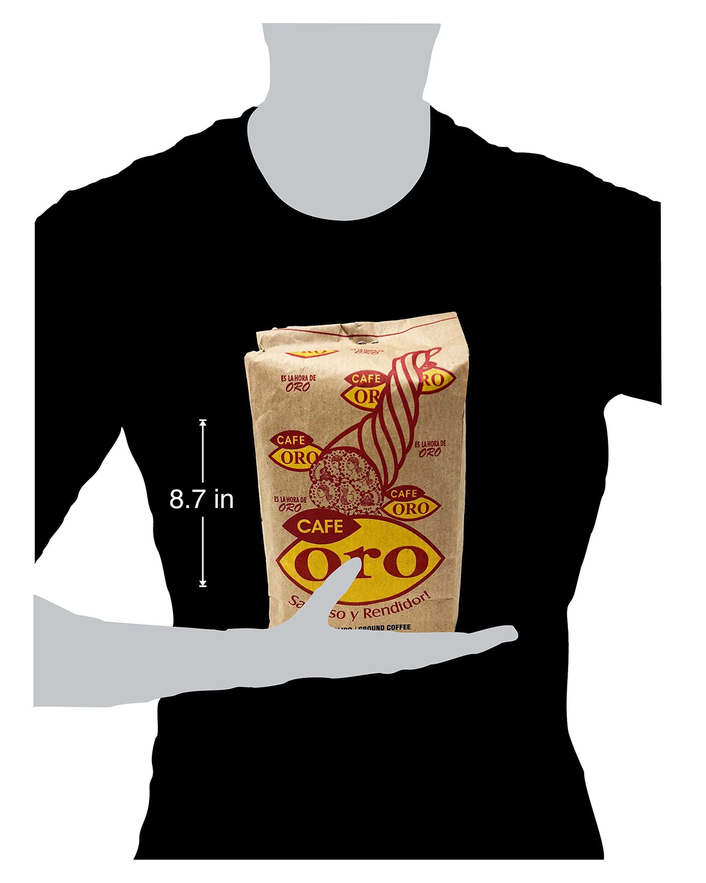 Café Oro Molido: Café Oro Smooth Blend | Sabroso Y Rendidor Golden Coffee From Honduras | 16 Individual Bags Total Of 1 Ounce Each | Guaranteed Best Coffee 100% Customer Satisfaction (3 Pack)