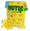 Nutic Lemon Cream Chocolate Covered Almonds - 5 Lb. Roasted Almond In White Chocolate & Lemon Creme Candy. Citrus Bliss Flavors
