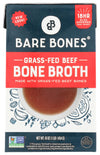 Bare Bones, Beef Bone Broth Classic, 16 Ounce