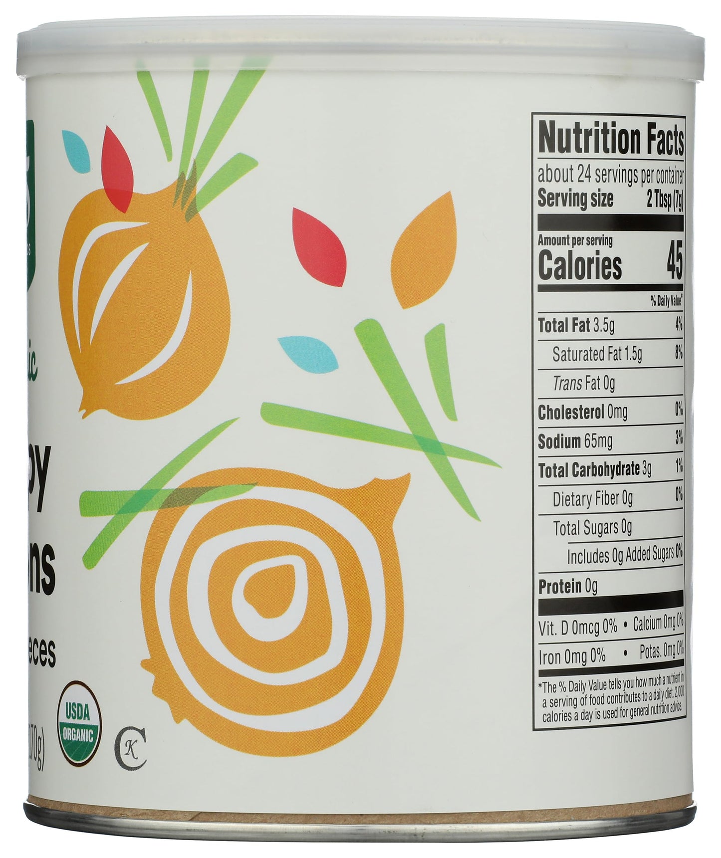 365 by Whole Foods Market Organic Crispy Onions 6 Ounce