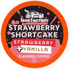 Java Factory Flavored Coffee Pods Strawberry Shortcake Compatible with K Cup malt-inspired 40 Count
