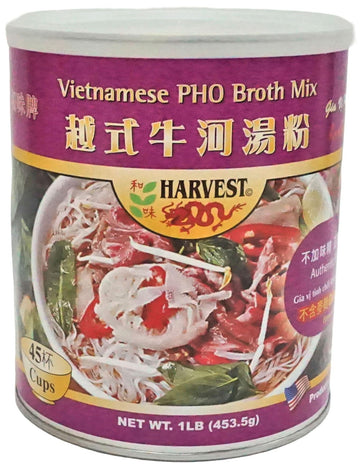 Harvest 2000 Vietnamese Pho Broth Mix - 16 oz (1 Can)