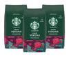 Starbucks Caffe Verona Coffee, Dark, Ground, 12-Ounce Bags (Pack Of 3)