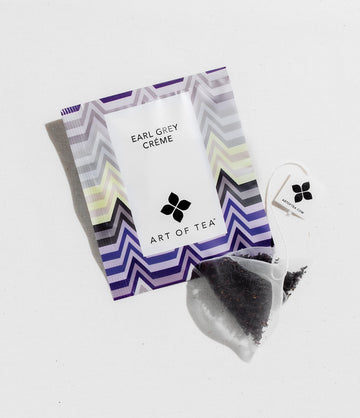 Art Of Tea | Earl Grey Crme | 12 Count Sampler Box