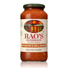 Raos Homemade Mushroom and Bell Pepper Sauce, 24 oz, Tomato Sauce, All Purpose, Keto Friendly Pasta Sauce, enhanced Quality Tomatoes from Italy, Mushrooms, and Bell Peppers