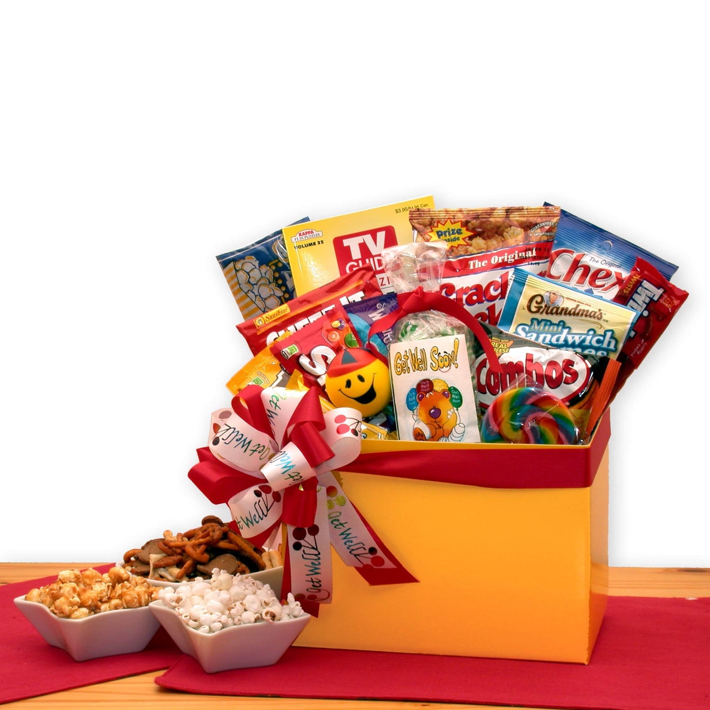 Gift Basket Drop Shipping Get Well Wishes Gift Box