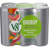 V8 Energy Watermelon Guava Drink, Pack of 6 (8 fl oz) Cans, Model 200000029230