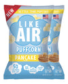 Like Air Puffcorn (Pancake) | 2 4oz Bags | 50 Calories Per Cup | Gluten Free | Nothing Artificial