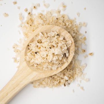 FALKSALT | Wild Mushroom Sea Salt Flakes 4.4oz. | Gourmet Finishing Salt | Non-GMO, Kosher and Halal Certified