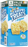 Kellogg'S Rice Krispies Treats Rice Krispies Treats - Original - 0.78 Oz - 16 Ct