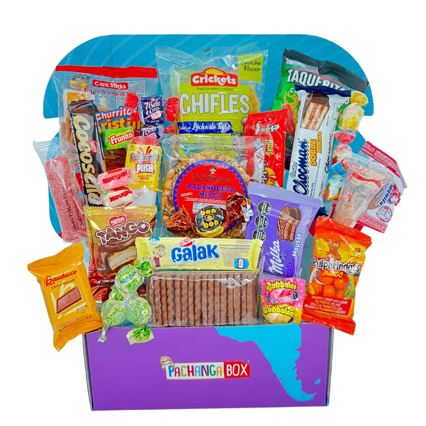 International Hispanic Snack Box - Ideal Mother'S Day Gift With Exotic Snacks From Mexico, Argentina, Colombia, Peru And More! (