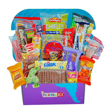 International Hispanic Snack Box - Ideal Mother'S Day Gift With Exotic Snacks From Mexico, Argentina, Colombia, Peru And More! (